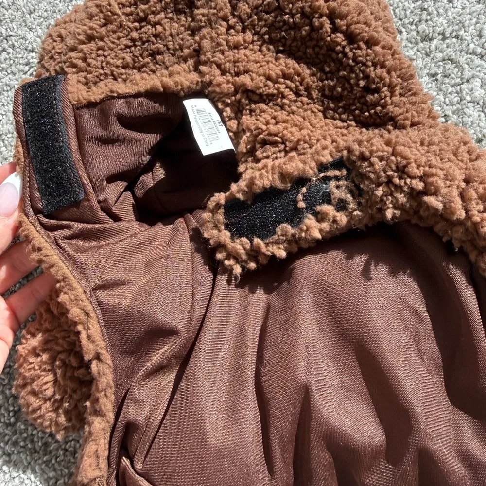 Dog bear costume size Medium